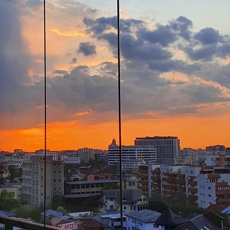 Lovely Apartment With City View Bucureşti Exterior foto