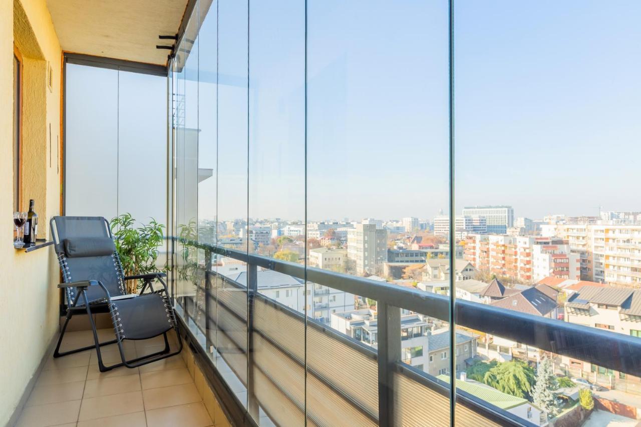 Lovely Apartment With City View Bucureşti Exterior foto