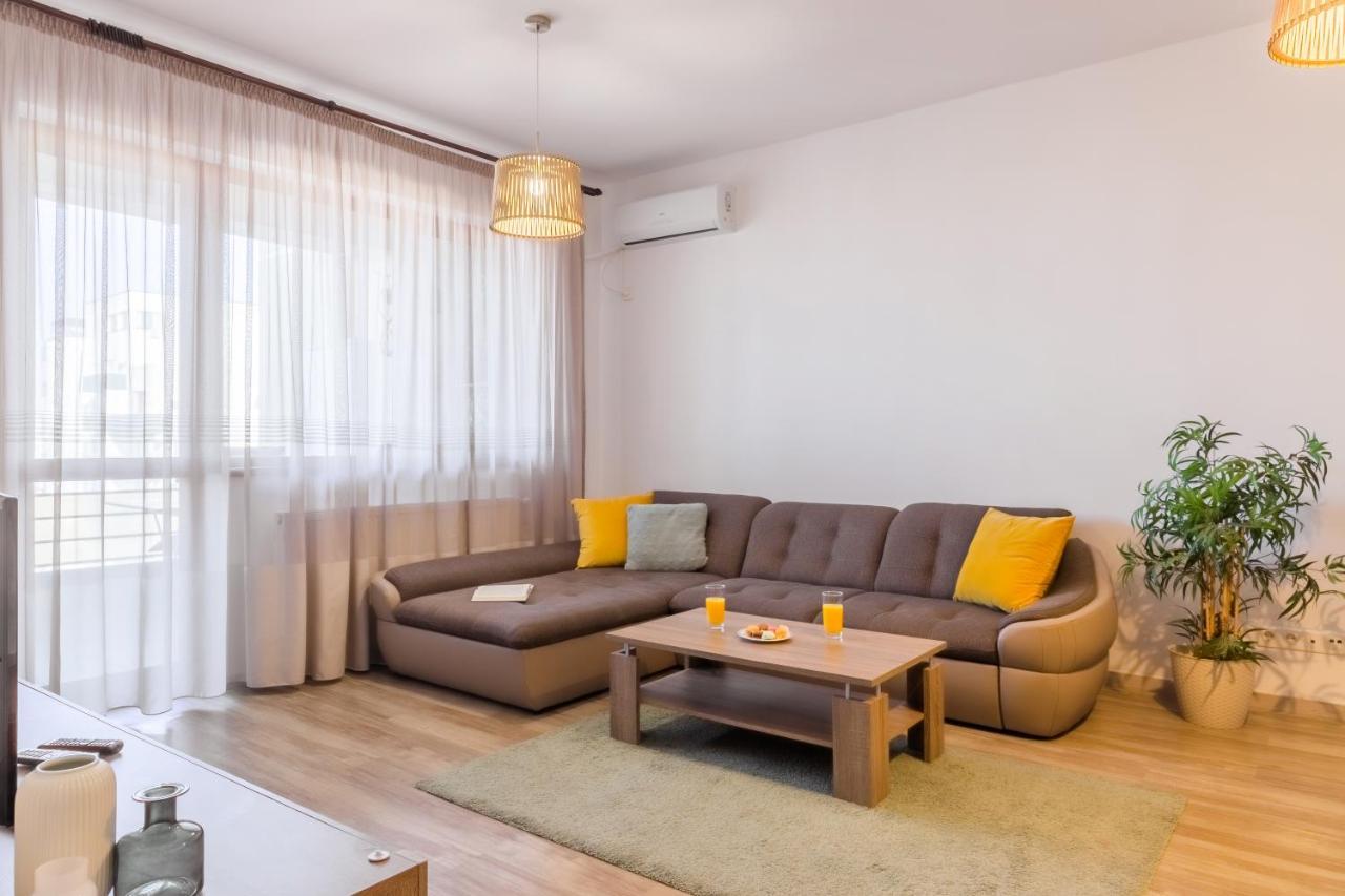 Lovely Apartment With City View Bucureşti Exterior foto