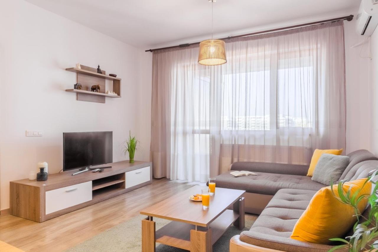 Lovely Apartment With City View Bucureşti Exterior foto