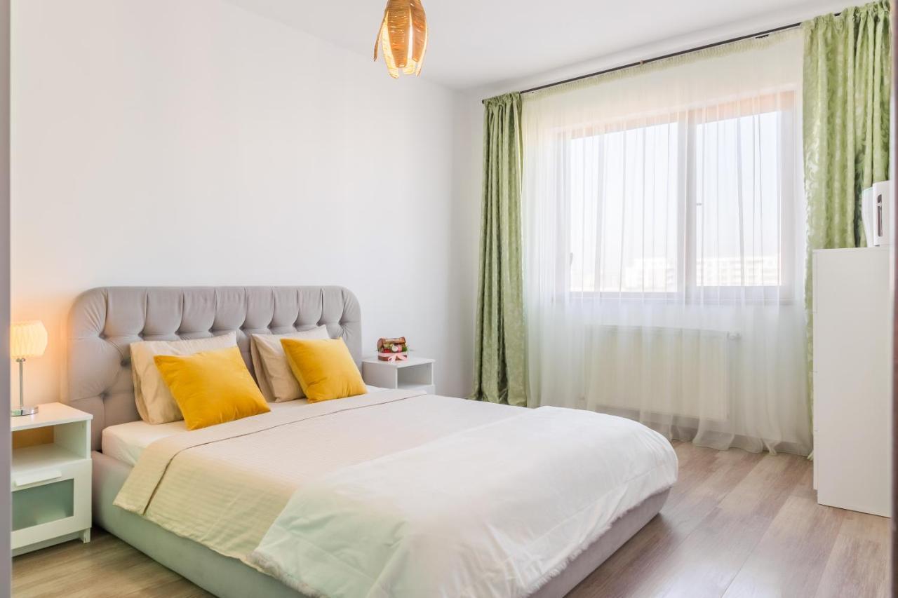 Lovely Apartment With City View Bucureşti Exterior foto