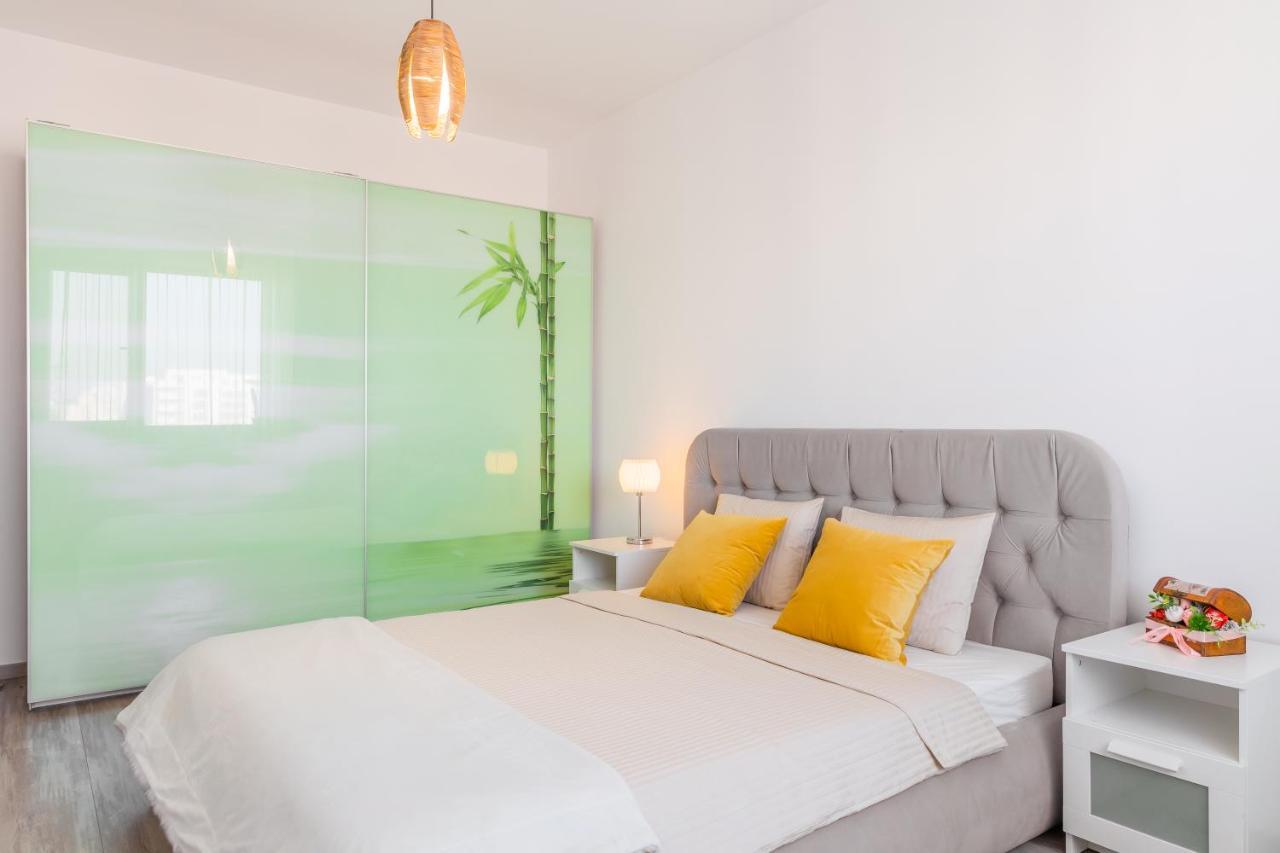 Lovely Apartment With City View Bucureşti Exterior foto
